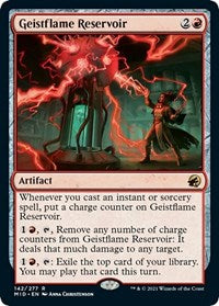 Geistflame Reservoir - Innistrad: Midnight Hunt - 142
