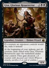 Gisa, Glorious Resurrector - Innistrad: Midnight Hunt - 103