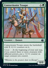 Contortionist Troupe - Innistrad: Midnight Hunt - 178