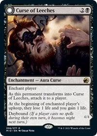 Curse of Leeches - Innistrad: Midnight Hunt - 94