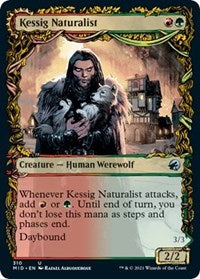 Kessig Naturalist (Showcase) - Innistrad: Midnight Hunt - 310