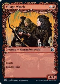 Village Watch (Showcase) - Innistrad: Midnight Hunt - 297