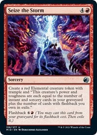 Seize the Storm - Innistrad: Midnight Hunt - 158
