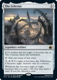 The Celestus - Innistrad: Midnight Hunt - 252