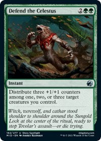 Defend the Celestus - Innistrad: Midnight Hunt - 182
