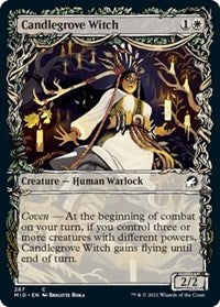 Candlegrove Witch (Showcase) - Innistrad: Midnight Hunt - 287