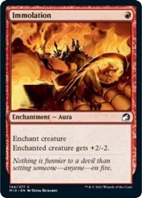 Immolation - Innistrad: Midnight Hunt - 144
