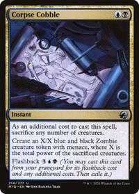 Corpse Cobble - Innistrad: Midnight Hunt - 214