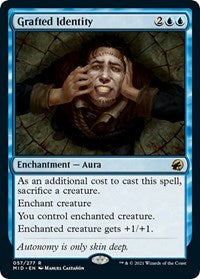 Grafted Identity - Innistrad: Midnight Hunt - 57