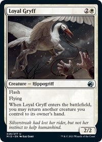 Loyal Gryff - Innistrad: Midnight Hunt - 26