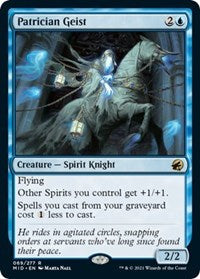 Patrician Geist - Innistrad: Midnight Hunt - 69