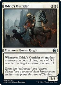 Odric's Outrider - Innistrad: Midnight Hunt - 29