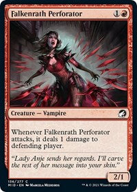 Falkenrath Perforator - Innistrad: Midnight Hunt - 136