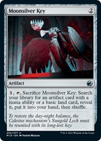 Moonsilver Key - Innistrad: Midnight Hunt - 255