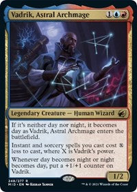 Vadrik, Astral Archmage - Innistrad: Midnight Hunt - 248