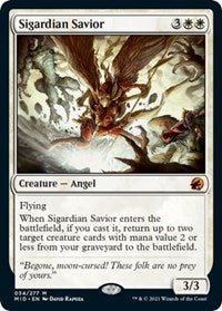 Sigardian Savior - Innistrad: Midnight Hunt - 34