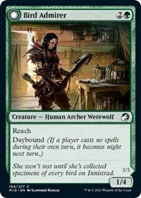 Bird Admirer - Innistrad: Midnight Hunt - 169