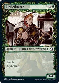 Bird Admirer (Showcase) - Innistrad: Midnight Hunt - 298