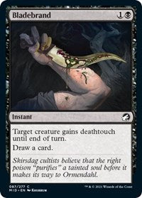 Bladebrand - Innistrad: Midnight Hunt - 87