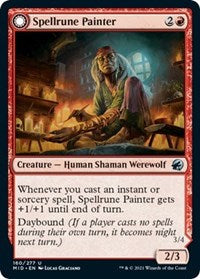 Spellrune Painter - Innistrad: Midnight Hunt - 160