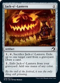 Jack-o'-Lantern - Innistrad: Midnight Hunt - 254