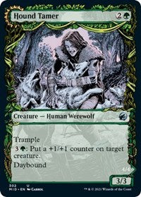 Hound Tamer (Showcase) - Innistrad: Midnight Hunt - 302