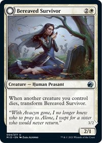 Bereaved Survivor - Innistrad: Midnight Hunt - 4