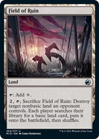 Field of Ruin - Innistrad: Midnight Hunt - 262