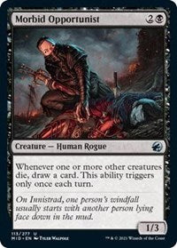 Morbid Opportunist - Innistrad: Midnight Hunt - 113