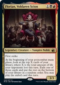 Florian, Voldaren Scion - Innistrad: Midnight Hunt - 223