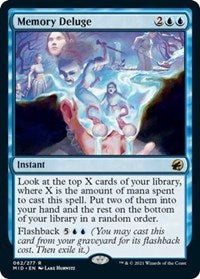 Memory Deluge - Innistrad: Midnight Hunt - 62