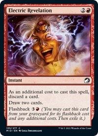 Electric Revelation - Innistrad: Midnight Hunt - 135
