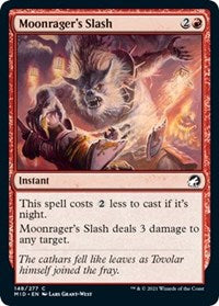 Moonrager's Slash - Innistrad: Midnight Hunt - 148