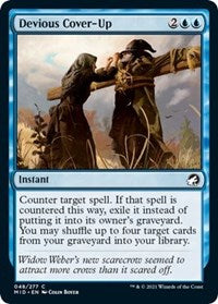 Devious Cover-Up - Innistrad: Midnight Hunt - 48