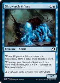 Shipwreck Sifters - Innistrad: Midnight Hunt - 74