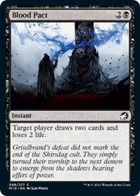 Blood Pact - Innistrad: Midnight Hunt - 88