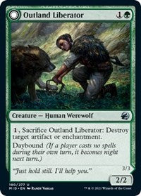 Outland Liberator - Innistrad: Midnight Hunt - 190