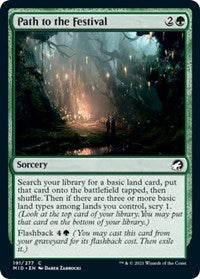 Path to the Festival - Innistrad: Midnight Hunt - 191