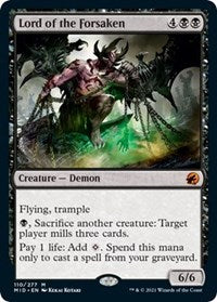 Lord of the Forsaken - Innistrad: Midnight Hunt - 110