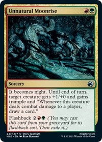 Unnatural Moonrise - Innistrad: Midnight Hunt - 247