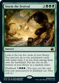 Storm the Festival - Innistrad: Midnight Hunt - 200