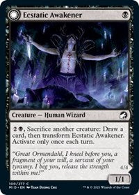 Ecstatic Awakener - Innistrad: Midnight Hunt - 100