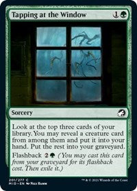 Tapping at the Window - Innistrad: Midnight Hunt - 201