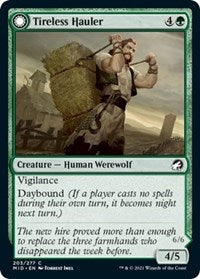 Tireless Hauler - Innistrad: Midnight Hunt - 203