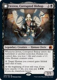 Jerren, Corrupted Bishop - Innistrad: Midnight Hunt - 109