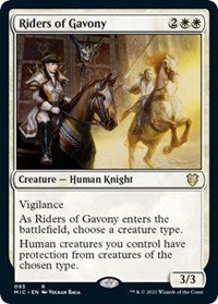 Riders of Gavony - Commander: Innistrad: Midnight Hunt - 93