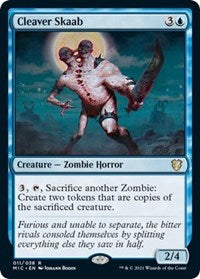 Cleaver Skaab - Commander: Innistrad: Midnight Hunt - 11