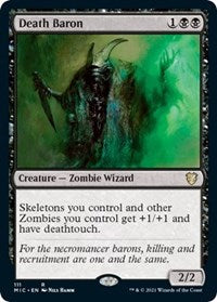 Death Baron - Commander: Innistrad: Midnight Hunt - 111