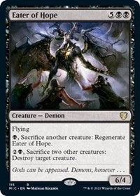 Eater of Hope - Commander: Innistrad: Midnight Hunt - 115