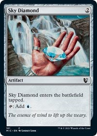 Sky Diamond - Commander: Innistrad: Midnight Hunt - 161